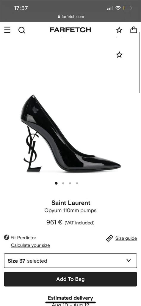 pantofi originali saint laurent